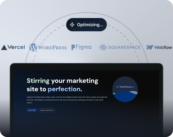 Marketing Site Improvement