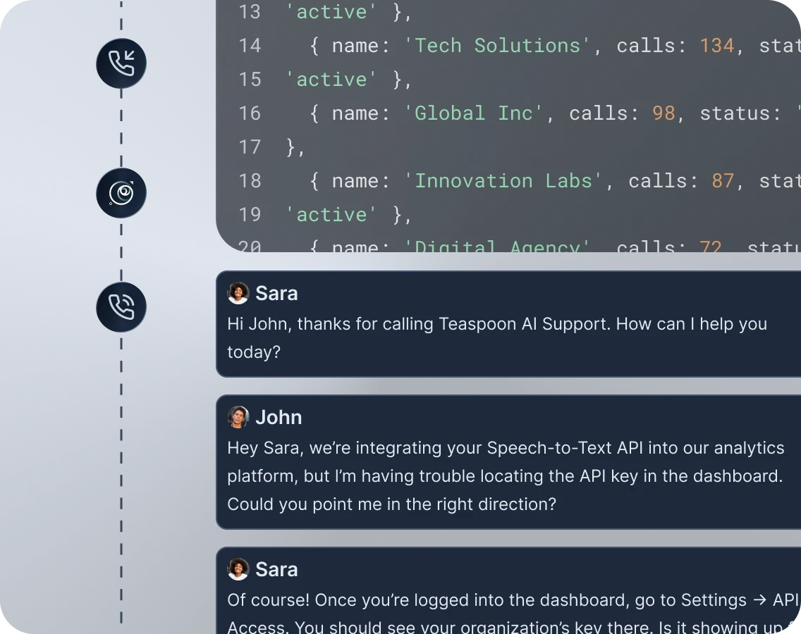 Developer API