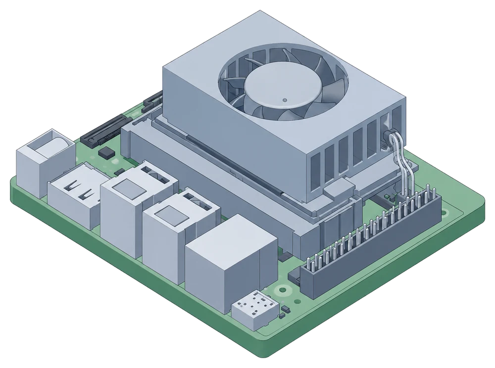 NVIDIA Jetson Orin Nano developer board